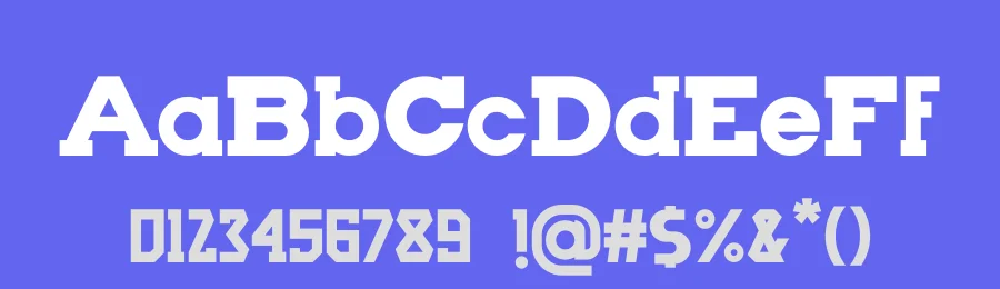 Beast Troper Font by GlyphStyle — Slab Serif Font — thumbnail 3