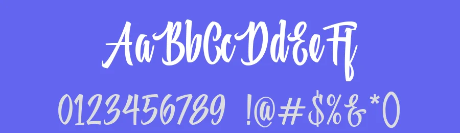 Beastic Script Font by fontkong — Script Handwritten Font — thumbnail 3