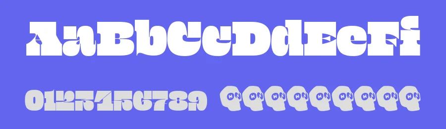 Beastly Font Family by James Edmondson — Display Font — thumbnail 3
