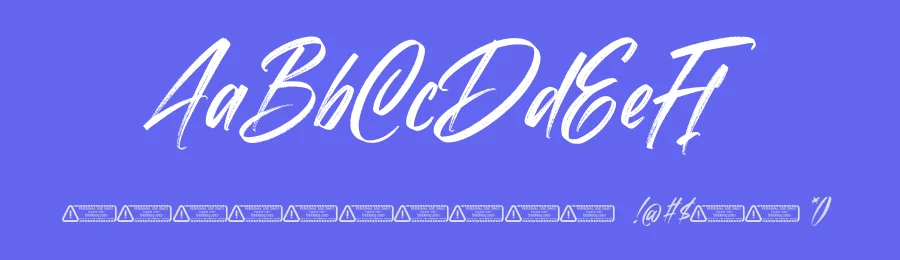 Beastquit Font by fontkong — Script Handwritten Font — thumbnail 3