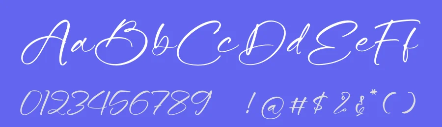 Beatillo Diamond Font by glorytype — Script Handwritten Font — thumbnail 3
