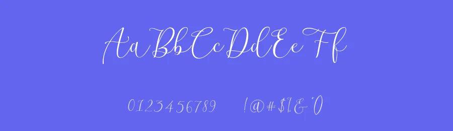 Beatisia Font by sizimon — Script Handwritten Font — thumbnail 3