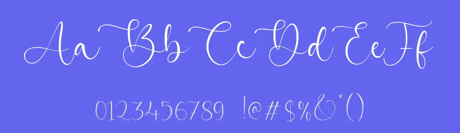 Beatrica Script Font by balpirick — Script Handwritten Font — thumbnail 3