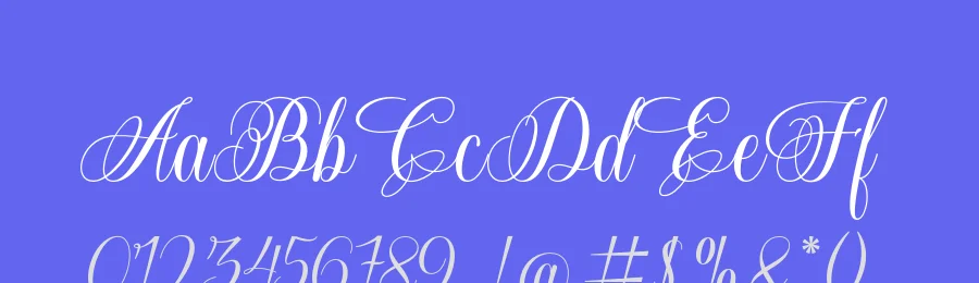 Beatrice Calligraphy Font by Black Studio — Script Handwritten Font — thumbnail 3