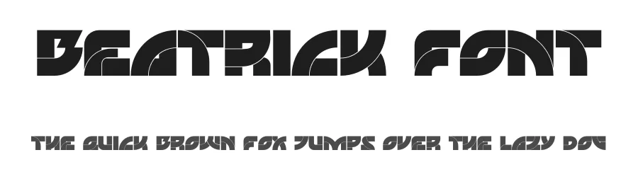 Beatrick Font by Mevricks Studio — Display Font