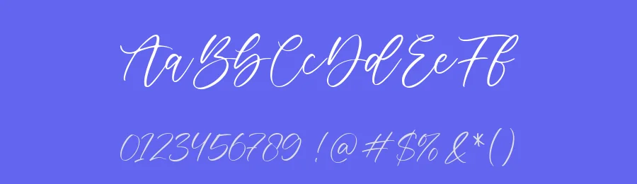Beatway Font by AesthericaStudio — Script Handwritten Font — thumbnail 3