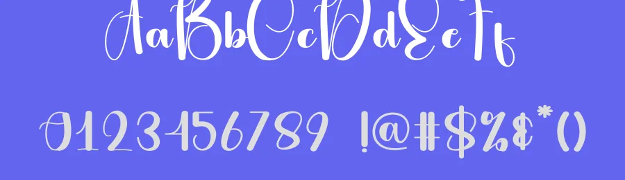 Beautica Calligraphy Font by andikastudio — Script Handwritten Font — thumbnail 3