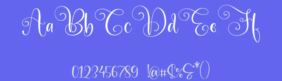 Beautica Dreaming Font by letterfabric — Script Handwritten Font — thumbnail 3