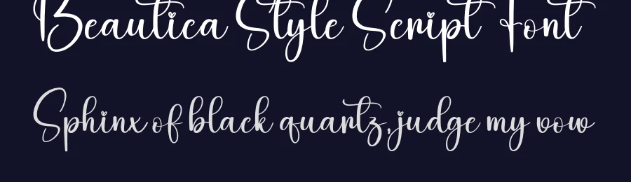 Beautica Style Script Font by creativeletter — Script Handwritten Font — thumbnail 2