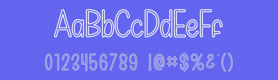 Beautiful Alphabet – Creative Style Font by andikastudio — Display Font — thumbnail 3