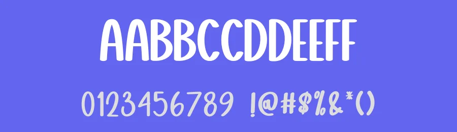 Beautiful Alphabet Font by Inermedia STUDIO — Sans Serif Font — thumbnail 3