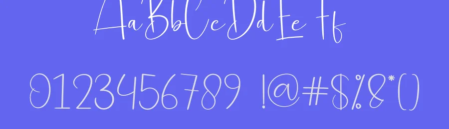 Beautiful Amsterdam Script Font by creativeletter — Script Handwritten Font — thumbnail 3