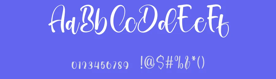 Beautiful Background – Elegant Handwritten Font by freshtypeink — Script Handwritten Font — thumbnail 3