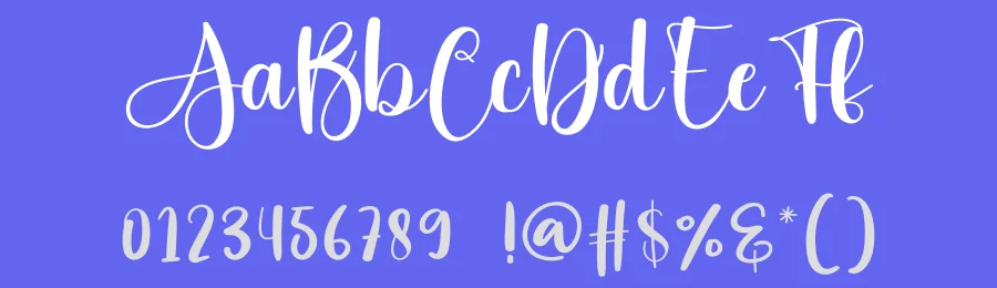 Beautiful Barbies Script Font by creativeletter — Script Handwritten Font — thumbnail 3