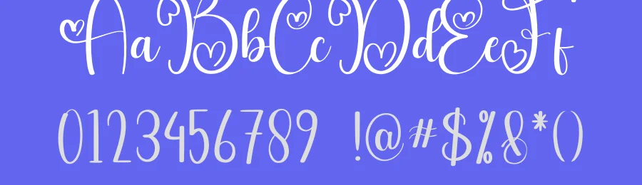 Beautiful Beach Calligraphy Font by creativeletter — Script Handwritten Font — thumbnail 3
