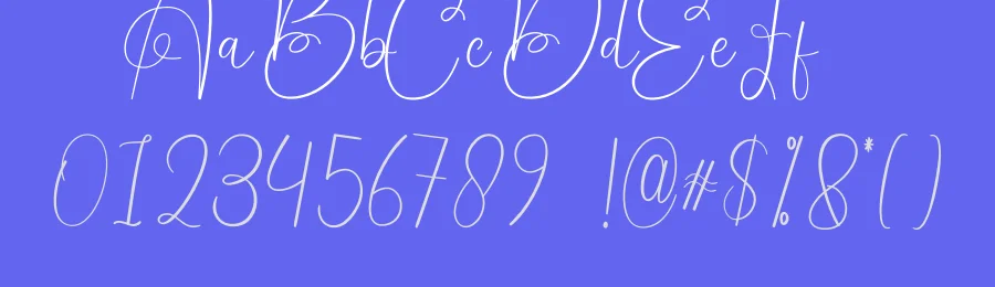 Beautiful Body Script Font by creativeletter — Script Handwritten Font — thumbnail 3