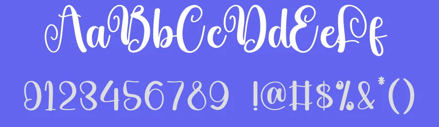 Beautiful Calligraphy Script Font by creativeletter — Script Handwritten Font — thumbnail 3