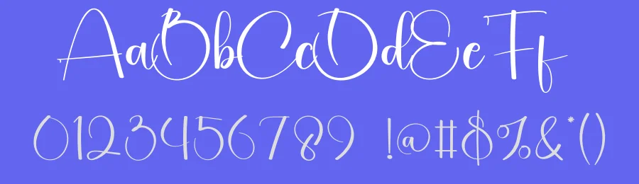 Beautiful Calligraphy Script Font by creativeletter — Script Handwritten Font — thumbnail 3