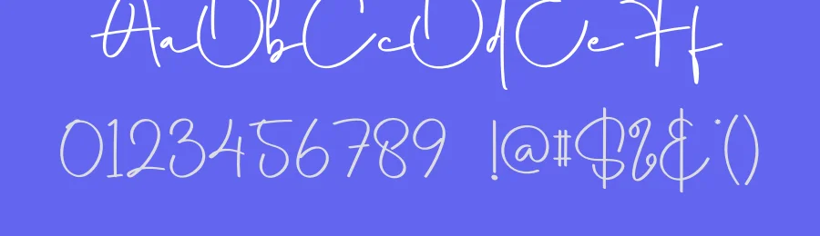 Beautiful Charming – Minimal Handwritten Font by creativeletter — Script Handwritten Font — thumbnail 3