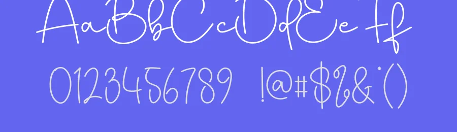 Beautiful Christmas – Elegant Handwritten Font by creativeletter — Script Handwritten Font — thumbnail 3