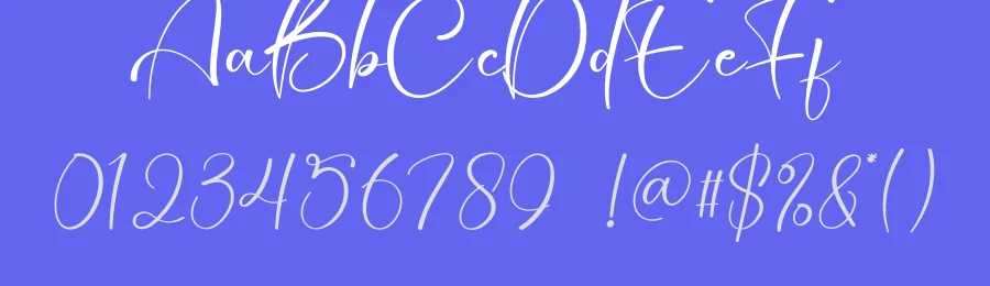 Beautiful Christmas – New Script Handwritten Font by creativeletter — Script Handwritten Font — thumbnail 3
