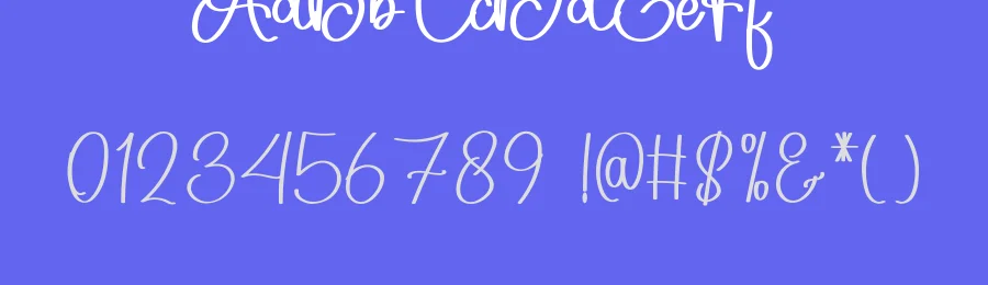 Beautiful Collection Style Script Font by inermediaSTUDIO — Script Handwritten Font — thumbnail 3