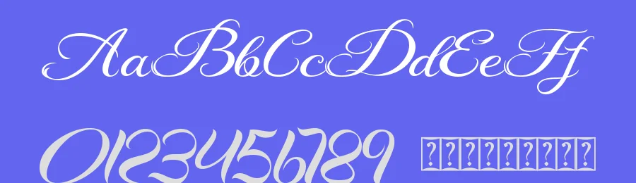 Beautiful Danila Calligraphy Font by Yoga Letter — Script Handwritten Font — thumbnail 3