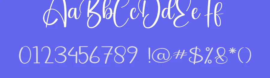 Beautiful Darling Style Script Font by creativeletter — Script Handwritten Font — thumbnail 3