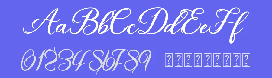 Beautiful Dealove by Yoga Letter — Script Handwritten Font — thumbnail 3