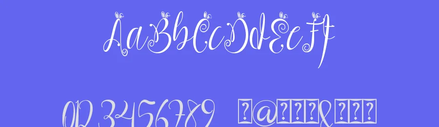 Beautiful Easter Font by Yoga Letter — Script Handwritten Font — thumbnail 3