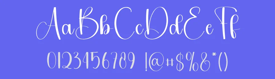 Beautiful – Elegant Handwritten Font by freshtypeink — Script Handwritten Font — thumbnail 3