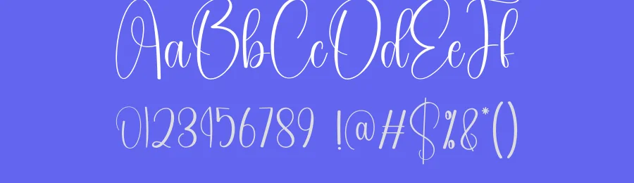 Beautiful – Elegant Script Handwritten Font by creativeletter — Script Handwritten Font — thumbnail 3