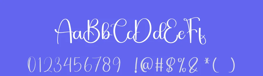 Beautiful Farmhouse – Natural Script Handwritten Font by freshtypeink — Script Handwritten Font — thumbnail 3