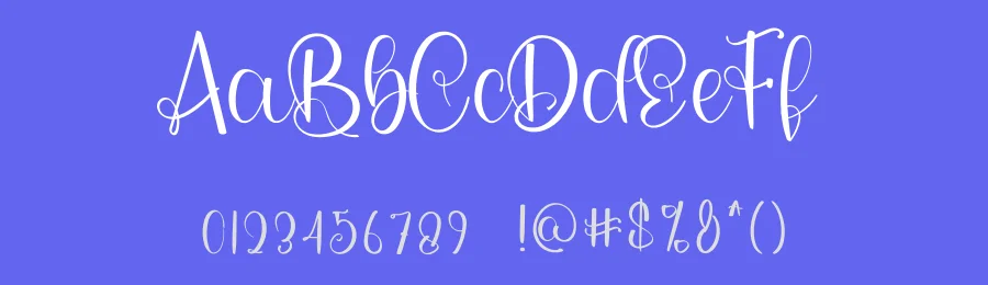 Beautiful Farmhouse Script Font by inermediaSTUDIO — Script Handwritten Font — thumbnail 3