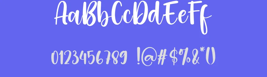 Beautiful Farmhouse Script Font by inermediaSTUDIO — Script Handwritten Font — thumbnail 3