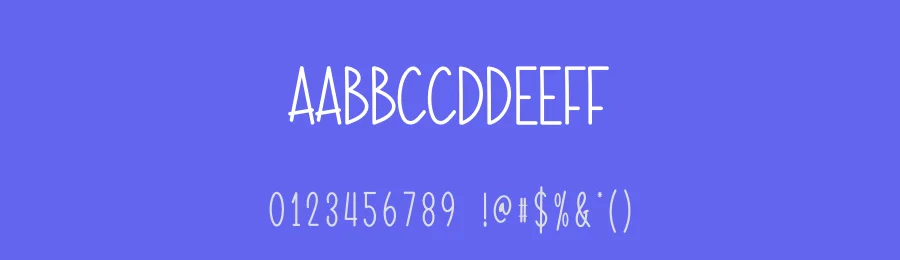 Beautiful Flowers Handcrafted Font by andikastudio — Display Font — thumbnail 3