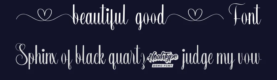 Beautiful Good Font by noahtype — Script Handwritten Font — thumbnail 2