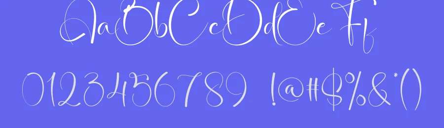Beautiful Handwritten Font by creativeletter — Script Handwritten Font — thumbnail 3