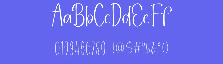 Beautiful Handwritten Script Font by freshtypeink — Script Handwritten Font — thumbnail 3
