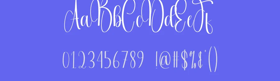 Beautiful Handwritten Script Font by creativeletter — Script Handwritten Font — thumbnail 3