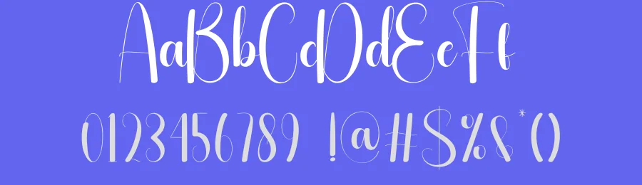 Beautiful Handwritten Typeface by andikastudio — Script Handwritten Font — thumbnail 3
