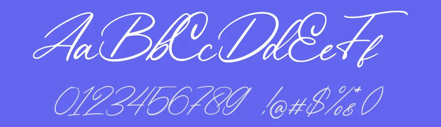 Beautiful Heart Script Font by Garisman Std — Script Handwritten Font — thumbnail 3