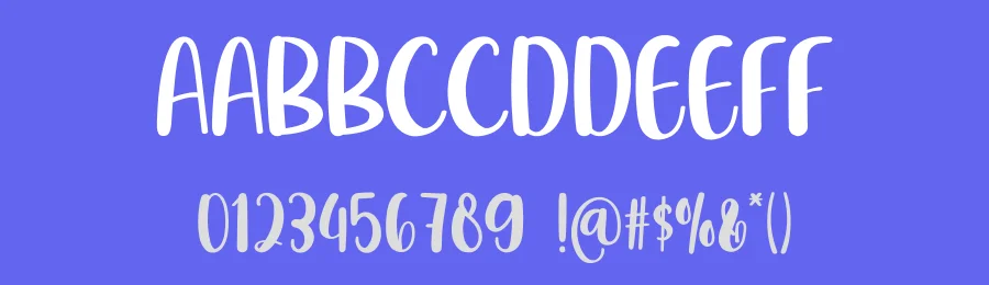 Beautiful Holiday Display Font by inermediaSTUDIO — Display Font — thumbnail 3