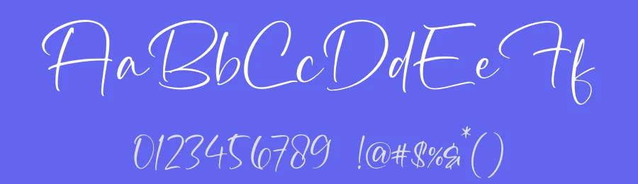 Beautiful Kaligan Font by letterfabric — Script Handwritten Font — thumbnail 3