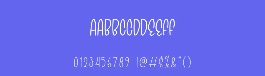 Beautiful Lake Display Font by andikastudio — Display Font — thumbnail 3