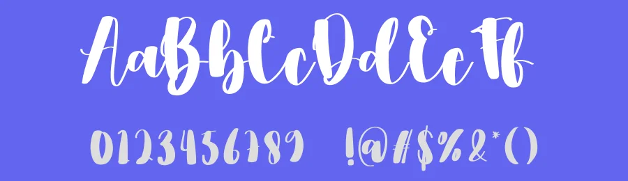 Beautiful Mega Bundles hand-writen by creativeletter — Script Handwritten Font — thumbnail 3
