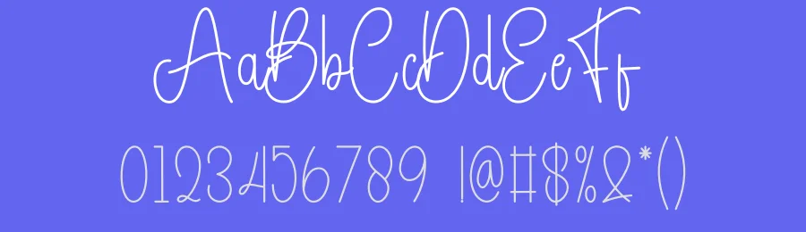 Beautiful – Minimal Handwritten Font by andikastudio — Script Handwritten Font — thumbnail 3
