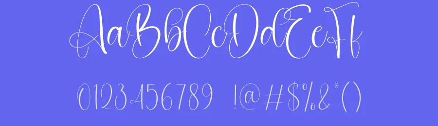 Beautiful – Modern Handwritten Font by creativeletter — Script Handwritten Font — thumbnail 3