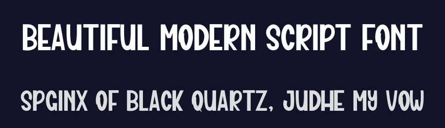 Beautiful Modern Script Font by inermediaSTUDIO — Display Font — thumbnail 2