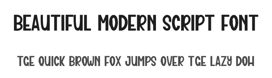 Beautiful Modern Script Font by inermediaSTUDIO — Display Font